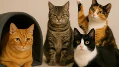 Zabudnite na rasu: skutočný charakter mačky je skrytý v jej sfarbení – takto ho rozlúštiť