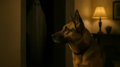 Čo vidia psy, keď sa pozerajú do prázdneho priestoru – záhada, ktorú ľudia ešte nerozlúštili