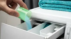 Efektívne pranie: odborníci odhaľujú správne dávkovanie pracích prostriedkov pre maximálny účinok