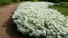 Bez starostlivosti, zalievania a buriny: Zasejte v októbri – na jar vás očarí snehobiely kvetinový koberec